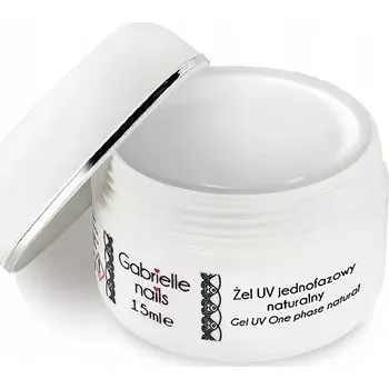 Lak na nehty Gel abrielle jednofázový natural 15 ml