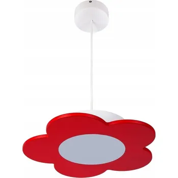 Stropní svítidlo Hellux s integrovaným LED zdrojem, růžové