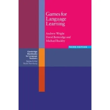 Anglický jazyk Games for Language Learning, 3rd edition: Paperback