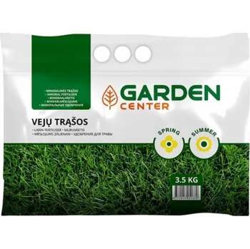 Hnojivo Trávníkové hnojivo GARDEN CENTER, 3,5 kg