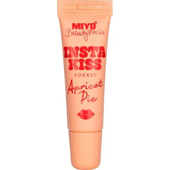 Péče o rty Miyo Insta Kiss balzám na rty apricot pie, 12 ml