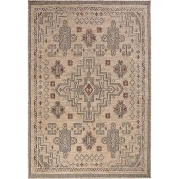 Koberec Makro Abra Kusový koberec Sisal YUCANA KV38A béžový Rozměr: 80x150 cm