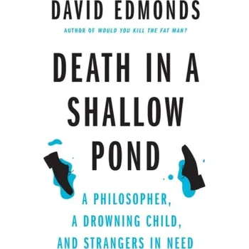 Cizojazyčná kniha Death in a Shallow Pond - Edmonds, David