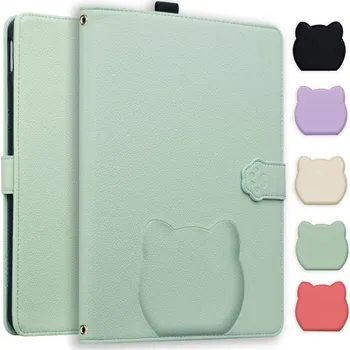 Pouzdro na tablet VSECHNONAMOBIL 121614 CAT FLIP Zaklápěcí pouzdro pro Amazon Kindle Scribe 2024 / Kindle Scribe 2022 zelené