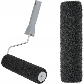 Malířský váleček Váleček s rukojetí pro nanášení štuku, omítky, hmoty 25 cm, 7 cm, průměr 6 mm, váleček x2 GEKO