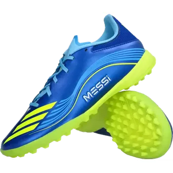 Kopačky Pánské kopačky turfy Adidas F50 League Messi TF modré