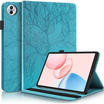 Pouzdro na tablet VSECHNONAMOBIL 121543 ART TREE Zaklápěcí pouzdro pro Honor Pad 10 modré