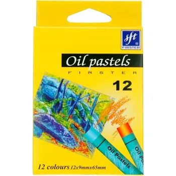 Pastelka Pastelové Pastelky Hasta 12 ks