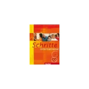 Německý jazyk Schritte international 4 (Packet) - Daniela Niebisch Max Hueber Verlag