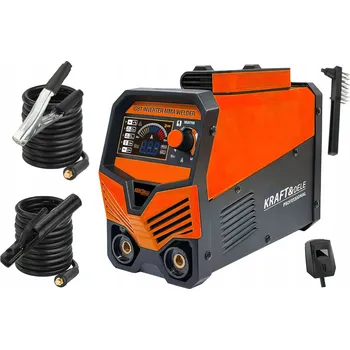 Svářečka Invertorová svářečka Kraft&Dele MMA TIG LCD 330A IGBT Hot Start Anti Stick