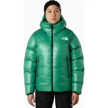 Dámská bunda Dámská zateplená bunda The North Face Summit Pumori Down Parka Nebula Green