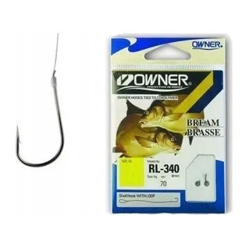 Rybářský háček Háčky s návazcem Owner RL-340 10 ks