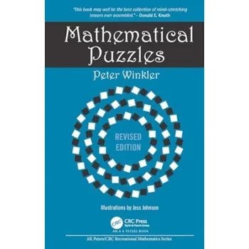 Matematika Mathematical Puzzles - Peter Winkler [EN] (2024, Brožovaná, Taylor & Francis Ltd)