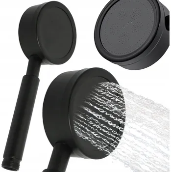 Sprchová hlavice Sprchová Hlavice hlavice Trendhouse černá