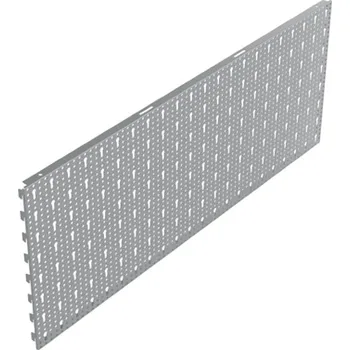Prodejní regál Zadní panel děrovaný SL 1250x400 mm - Wexta