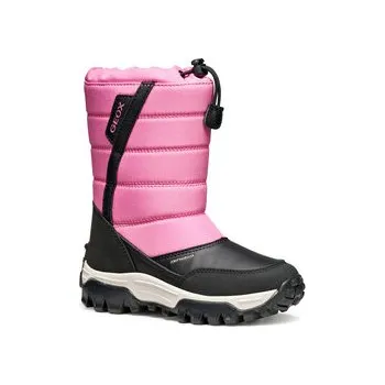 Dětská móda Geox Sněhule J Himalaya B Ab J26FTA 0FU50 C8062 M Růžová 24