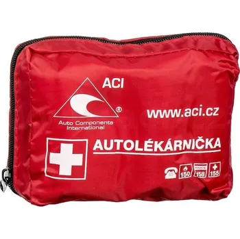 Autodoplněk autolékárnička CZ - textilní (výbava dle vyhlášky č. 206/2018 Sb.) lékárnička