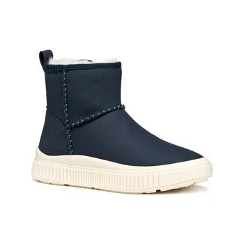 Dámské kozačky Geox Kozačky J Laquinny J56M3C 000AU C4021 D Tmavomodrá 39