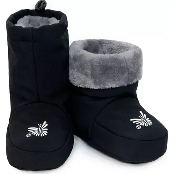 Capáčky ESITO | Softshellové capáčky Alex Grey - černá / šedá / 1 - délka stélky: 11 cm