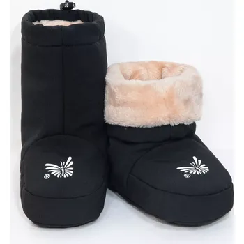 Capáčky ESITO | Softshellové capáčky Alex Latté - černá / latte / 1 - délka stélky: 11 cm