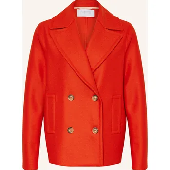 Pánský kabát Harris Wharf London Pánský Caban Kabát, červená, 34