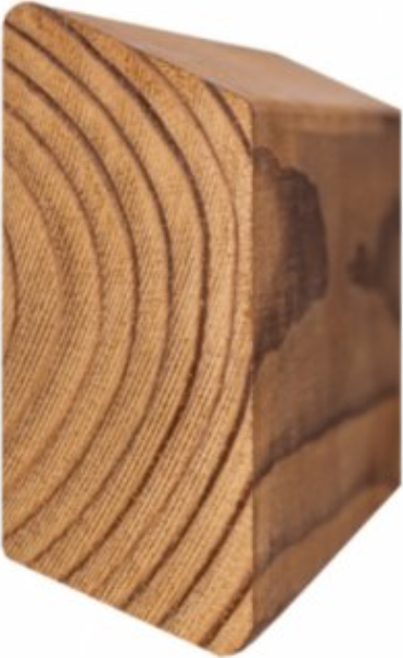 Thermowood RHOMBUS THERMO BOROVICE SSS 26 x 92 x 3000mm - Dřevěné fasádní profily, fasády