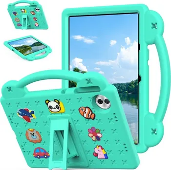 Příslušenství pro tablet VSECHNONAMOBIL 121538 FANY Dětský kryt na tablet pro Honor Pad 10 zelený