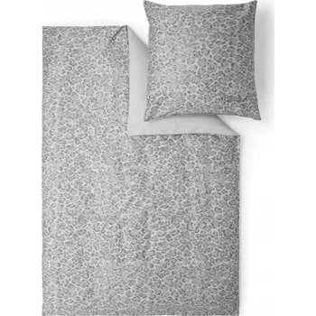 Povlečení Povlečení z bavlněného saténu s.Oliver 5084-300 Šedá
