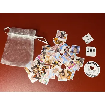 Pexeso HandMade by MiJa Mini pexeso vel.S č.188 - Labubu (24kousků)