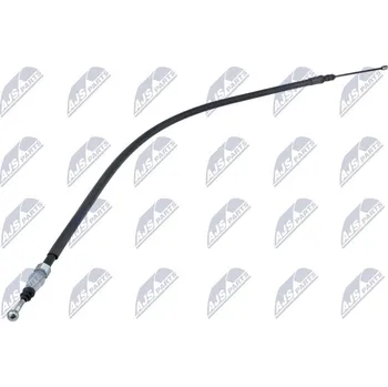 Lanko parkovací brzdy Tažné lanko, parkovací brzda NTY HLR-CT-020