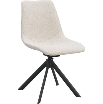 Jídelní židle ROWICO Otočná jídelní židle DUNMORE světle béžová