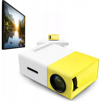 Projektor Přenosný projektor Supvox