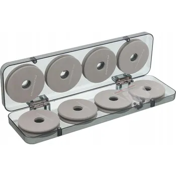 Pouzdro na rybářské vybavení Krabička Flagman EVA box na návazce průhledná