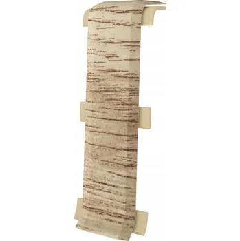 Vnitřní roh Vilo PVC 1 x 1 délka 1 cm dub