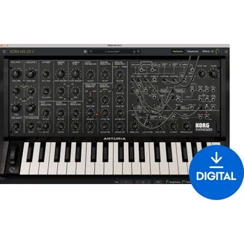 Hudební software Arturia KORG MS-20 V (Digitální produkt)