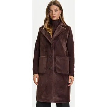 Pánská bunda Rinascimento Sportovní vesta CFC0122206003 Hnědá Regular Fit XS