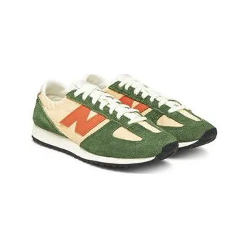 Pánská obuv New Balance Sneakersy U471VBA M Zelená 44