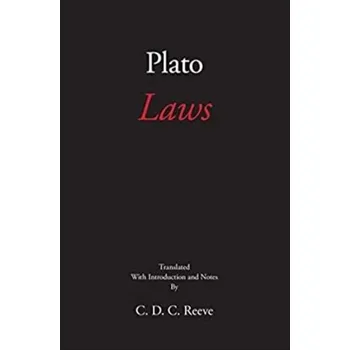 Laws - Plato [EN] (2022, Brožovaná, Hackett Publishing Co, Inc)