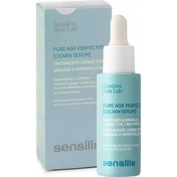 Pleťové sérum Sensilis Pure Age Perfection Serum [CICAKN SERUM] Sérum proti vráskám, 30 ml