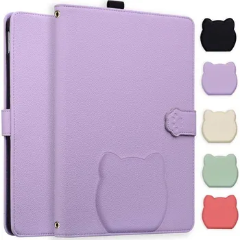 Pouzdro na tablet VSECHNONAMOBIL 121613 CAT FLIP Zaklápěcí pouzdro pro Amazon Kindle Scribe 2024 / Kindle Scribe 2022 fialové