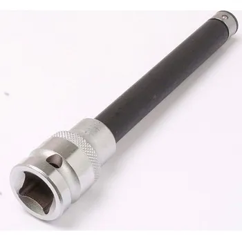 Gola hlavice Nástrčná hlavice Torx E, velikost E12, 1/2", extra dlouhá 140 mm - SATRA
