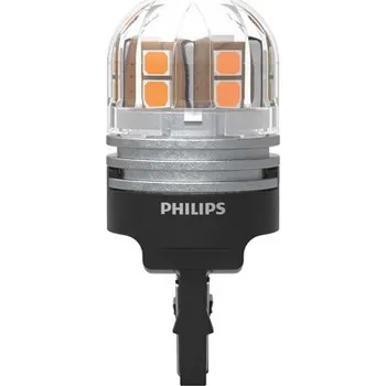 Autožárovka Philips 11066AU70X2 Žárovka LED 12V W21/5W W3x16q