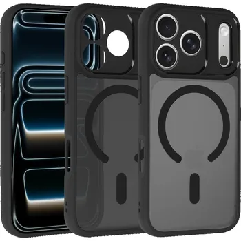 Pouzdro na mobilní telefon Zadní kryt Full Matte Mag Cover pro iPhone 17 Pro Max black