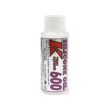 RC náhradní díl Kyosho Silicone Damper Oil 600Wt ( 80 ml ) - expresní doprava