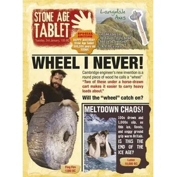 Cizojazyčná kniha Stone Age Tablet - Langley, Andrew