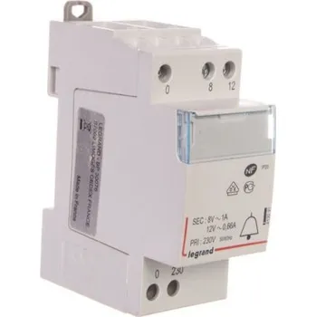 Transformátor Transformátor Legrand 413091 230 V na 12 V