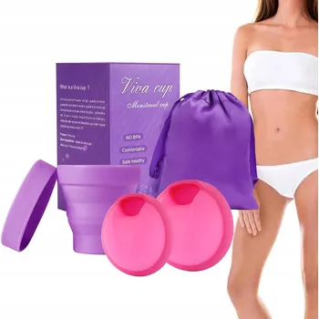 Jemný menstruační disk 2x Menstruační disky S+L