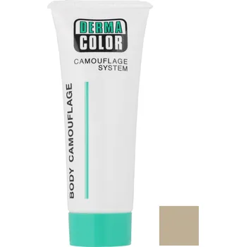 Podkladová báze na tvář Kryolan Dermacolor D1 podkladová báze na obličej 50 ml