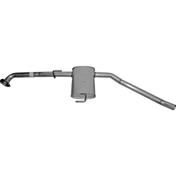 Tlumič výfuku Střední tlumič výfuku NOVAK 17.360