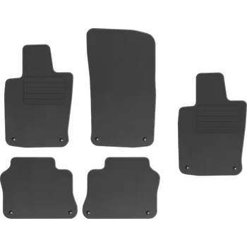 autokoberec Kobercové rohožky Edecor velurové 5 ks